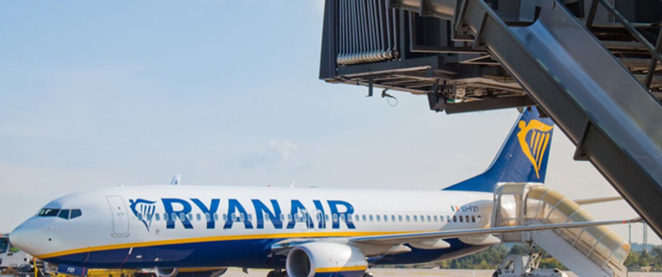 Flugzeug von Ryanair: Am Freitag bleiben etliche am Boden.