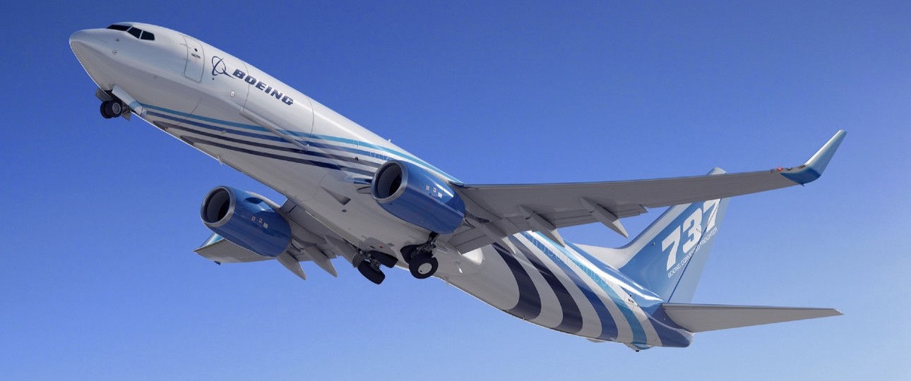 Boeing 737-800 BCF: neues Leben für Passagierflugzeuge.