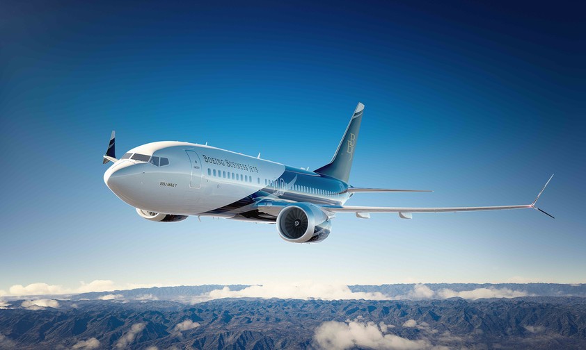 Eine 737 als Boeing Business Jet: Mauretanien will eine neue Präsidentenmaschine.