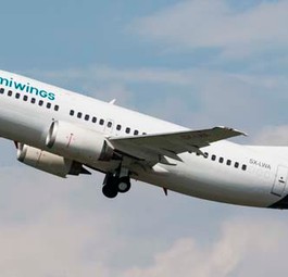 Boeing 737 von Lumiwings: Überall in Europa unterwegs.