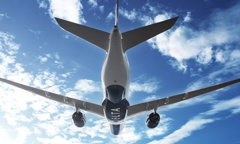 Ein Airbus A350 von Delta Air Lines: Verletzte auf Flug von Mailand nach Atlanta.