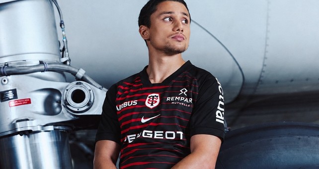 Das neue Trikot des Stade Toulousain: Eine Hommage an die Luftfahrt.