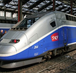 TGV-Zug im Pariser Gare de Lyon: Auf regionalen Strecken bevorzugt.