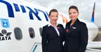 Flugbegleiterinnen von Israir: Bald unterwegs in die Vereinigten Arabischen Emiraten?