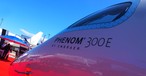 Light Businessejet aus Brasilien: Embraer zeigt erstmals in Europa die überarbeitet Version der Phenom 300, die Phenom 300E.