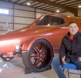 Diese Limousine ist (fast) auch ein Jet