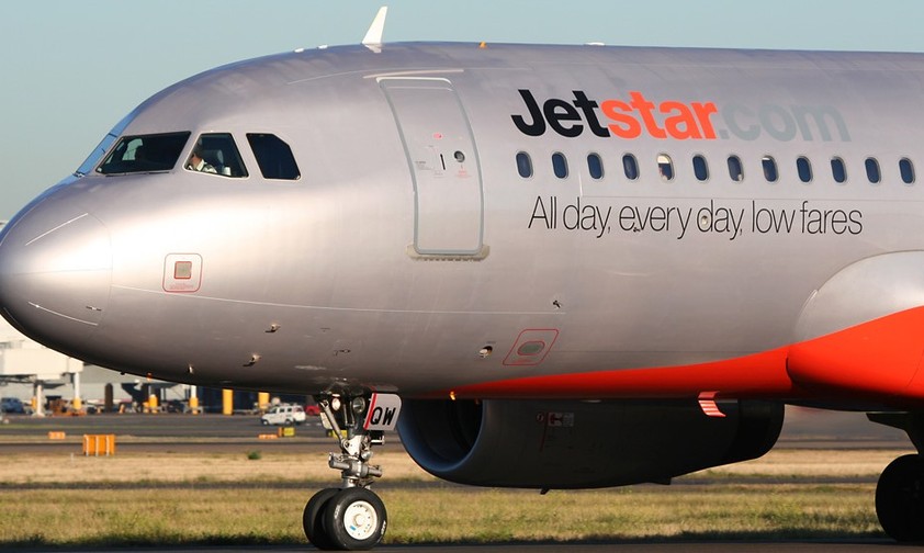 Ein Airbus A320 von Jetstar (hier ein Archivbild eines anderen Exemplars): Solch ein Flieger war am 9. August in den Vorfall verwickelt.