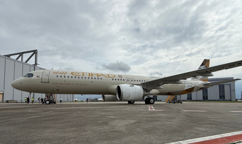 Airbus A321 LR Etihad Airways