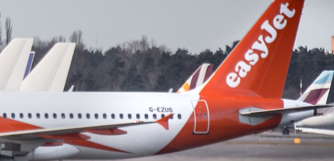 Bei Easyjet wies lange Zeit nur der erste Buchstabe des Kennzeichens auf die Nation des Billigfliegers hin