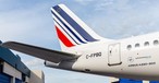 Der erste Airbus A220-300 für Air France: Hier zu sehen mit Testkennzeichen.