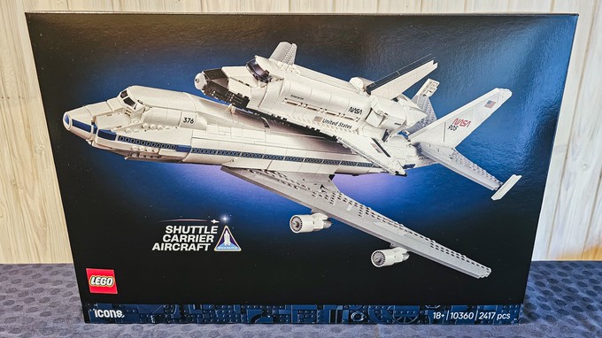 Shuttle Carrier Aircraft: Das neuste Luft- und Raumfahrt Set von Lego.