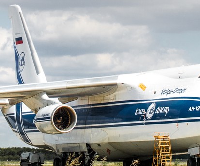 Antonov An-124 von Volga-Dnepr: Ärger um die Frachtriesen.
