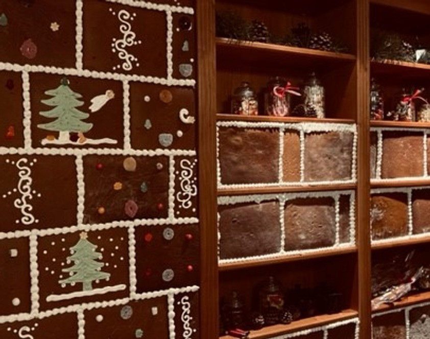 Das größte Lebkuchenhaus Usedoms