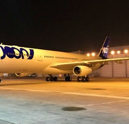 Airbus A340 von Joon: Nun interkontinental unterwegs.
