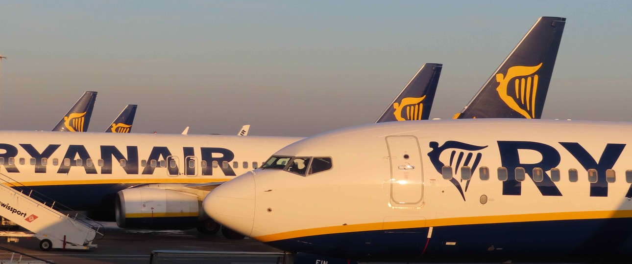 Mehrere Ryanair-Flugzeuge: Der Billigflieger wird in diesem Jahr 300 Strecken von und nach Deutschland anbieten.