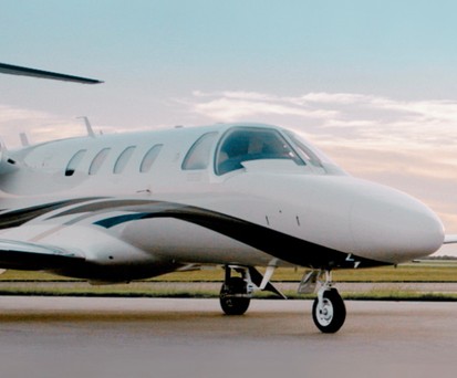Die Citation M2 Gen 2 ist die kleinste Variante, die Cessna noch herstellt...