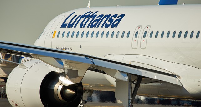 Airbus A320 Neo von Lufthansa: Stand achst Stunden am Boden.