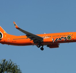 Boeing 737 von Mango Airlines: Die Airline least ihre Flugzeuge, kann diese aber nicht mehr bezahlen.
