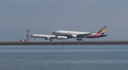 parallel landing san francisco 