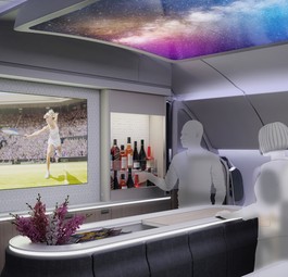 Das Ultraflex-Konzept von AIM Altitude: Die Lounge...