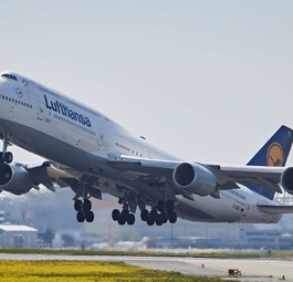 Platz 12: Lufthansa, 38.663 Flüge und damit 20,3 Prozent weniger als im Juli 2019.