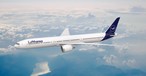 Boeing 777-9 von Lufthansa (Rendering): Die große Version der Passagiervariante der 777X.
