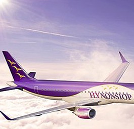 Embraer 190 von Flynonstop: Die Airline lebte nur kurz.