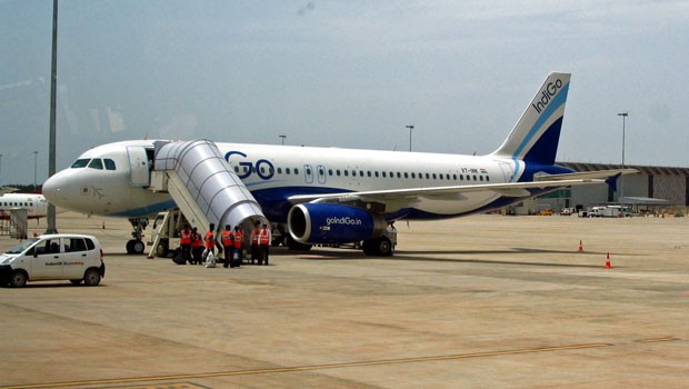 Bisher fliegt IndiGo keine internationalen Ziele an - das wird sich bald ändern.