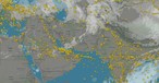 Verkehrsströme: Der Dienst Radarbox zeigt die Flugbewegungen in der Region, hier am 28. November 2024 gegen 11:20 Uhr mitteleuropäische Zeit.