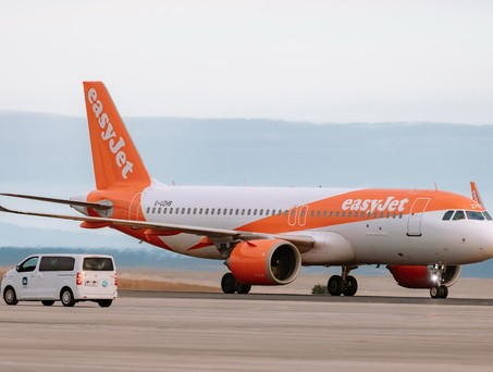 Airbus A320 von Easyjet: Probleme mit EES in Mailand.