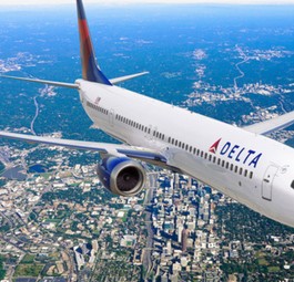 Boeing 737 Max von Delta: So soll sie aussehen.