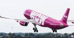 Airbus A330 von Wow Air: Die Billigairline setzt auf die Brückenkopf-Funktion Islands zwischen den USA und Europa.