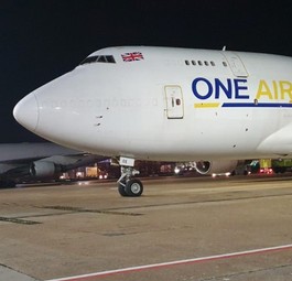 Boeing 747 von One Air: Die Airline hat auf die Vorfälle reagiert.