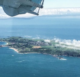 Alderney: Bisher fliegt nur eine Airline die Insel im Ärmelkanal an.