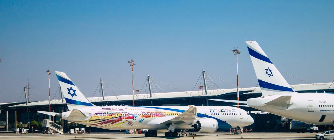 Jets von El Al in Tel Aviv: Die Nachfrage ist seit dem Angriff der Hamas drastisch eingebrochen.