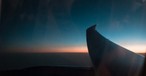Sonnenuntergang über Indien: Etwa 50 Prozent des Luftraums bisher gesperrt.