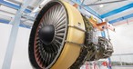CF6-80C2 Triebwerk von General Electric: Das Triebwerk wird zur Gasturbine.