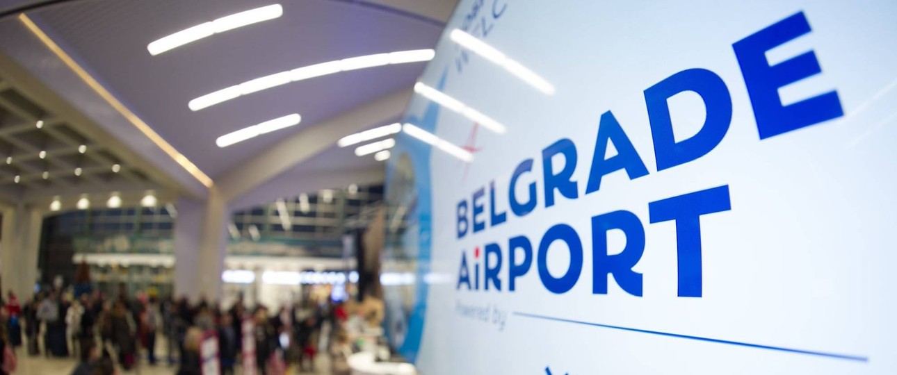 Flughafen Belgrad: Der Airport steht wegen Sicherheitsproblemen in der Kritik.