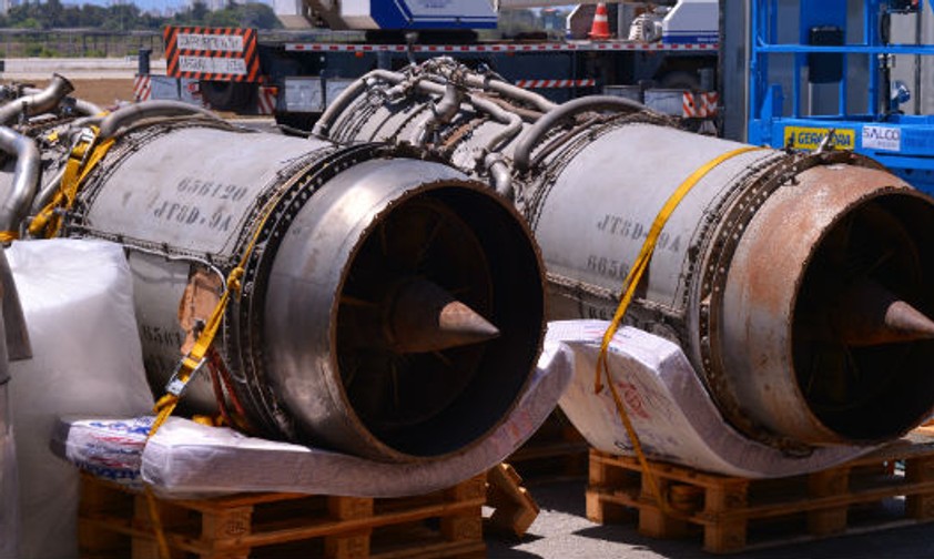 Viele Teile der Landshut wurden in den vergangenen Wochen bereits abmontiert.