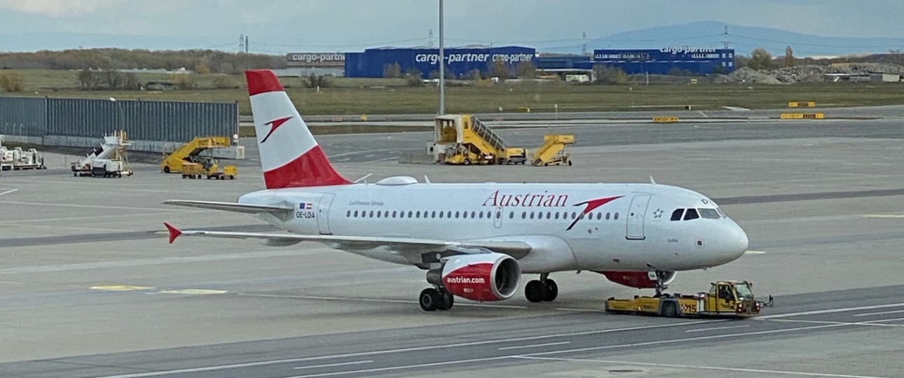 Airbus A319 von Austrian Airlines: Bleibt bald am Boden.