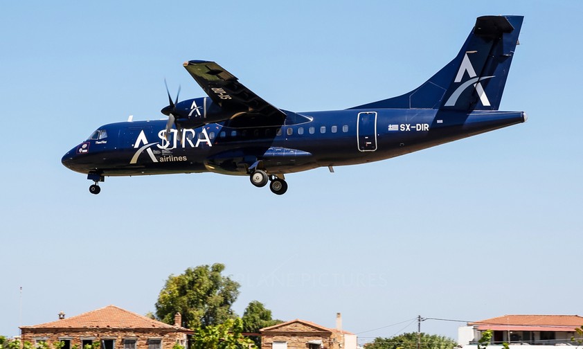 ATR von Astra Airlines: Derzeit nicht in der Luft.