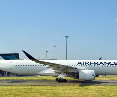 Airbus A350 von Air France: Probleme mit dem Wetterrradar.