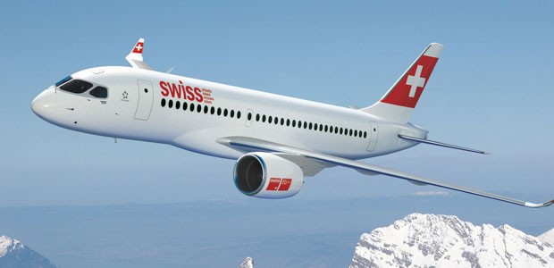 C-Series der Swiss: Erstflug verspätet.