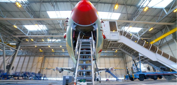 Airbus A350 bei Tests: Bald doch mit Lithium-Ionen-Batterien?
