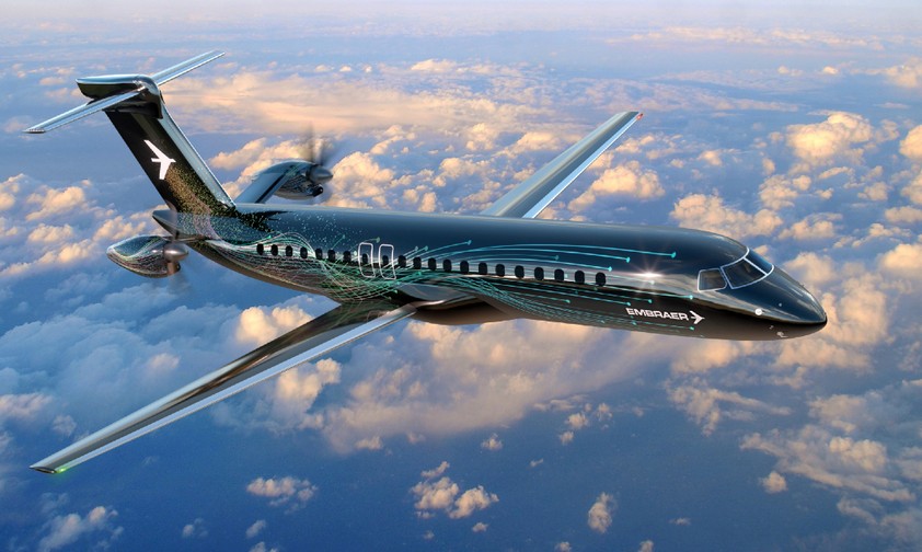 Embraer verabschiedet sich von neuem Turbopropmodell