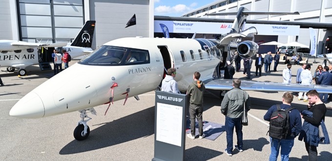 Impressionen von der AERO im Jahr 2022