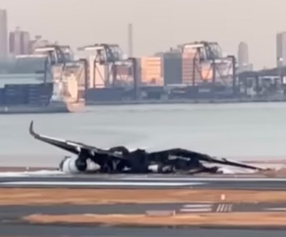 Trümmer des ausgebrannten Airbus A350 sollen Mahnmal werden
