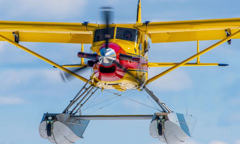 DHC-2 Beaver: Darf mit Turbopropmotor von Pratt &amp; Whitney nachgerüstet werden.