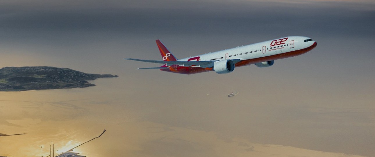 Flugzeug von DAE Capital: Der Anbieter wird größer und größer.