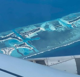 Malediven: Der Inselstaat bekam jüngst einen neuen internationaler Airport und bald vier neue Inlandsflughäfen.